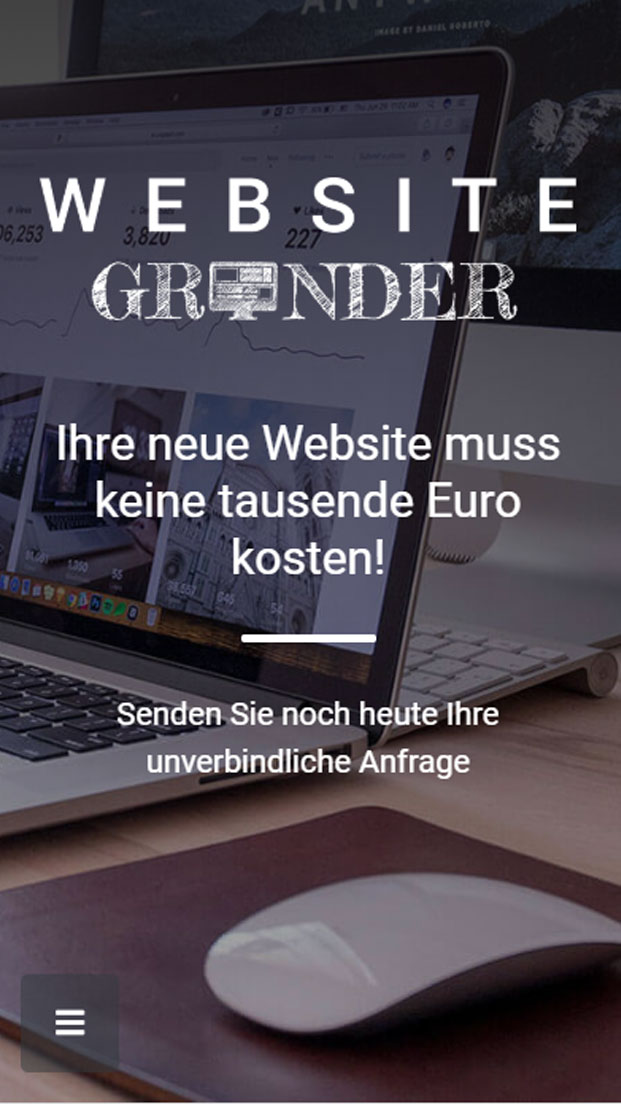 Website erstellen lassen